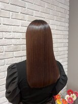 プルネ 藤枝(Plune)&nbsp;髪質改善カラー