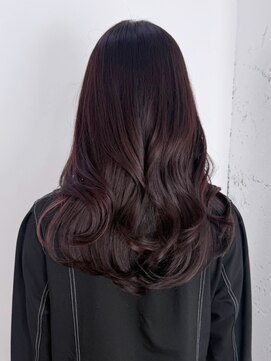 アルバム 渋谷パルコ(ALBUM) くびれヘア顔周りレイヤー美髪韓国ヘアロング_ba549862