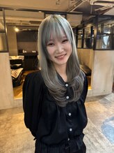 ラフィス ヘアー リーベ 京都駅前店(La fith hair liebe)&nbsp;酒井 愛実
