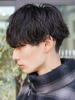 メンズサロン ノード 栄(men’s salon NODE)&nbsp;シャドウパーマニュアンスパーマ波巻きスパイラルパーマ名古屋栄
