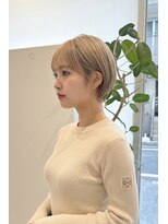 トレ(tre.)&nbsp;髪質改善 レイヤースタイル 大人可愛い