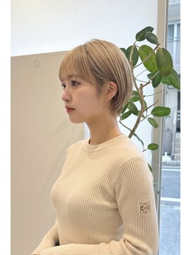 トレ(tre.) 髪質改善 レイヤースタイル 大人可愛い