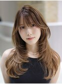 ★岡田有加★似合わせ★銀座★顔まわりハイレイヤーカット