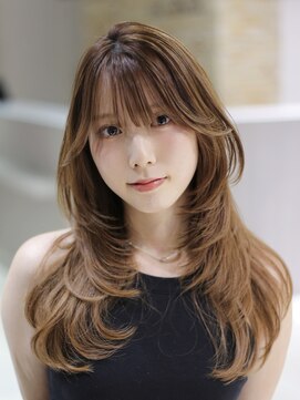 エアー 銀座(air) ★岡田有加★似合わせ★銀座★顔まわりハイレイヤーカット