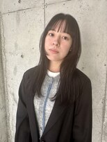 ワンエルディーケーヘアー(1LDK hair) layer long.