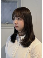 キコ(kico)&nbsp;オリーブベージュ×レイヤーカット