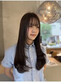ミルクブラウン/ダークブラウン