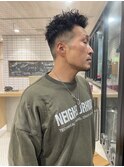 【藤沢メンズ】フェード/仏陀パーマ
