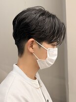エルマーク 立川(L-MARK)&nbsp;ニュアンスパーマ/フェザーパーマ/メンズ/ダウンパーマ