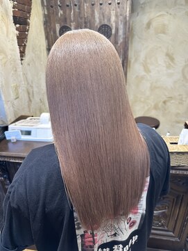 ヘアー クリエイト カルバリ(HAIR CREATE Calbari) 透明感◎ミルクティーベージュ