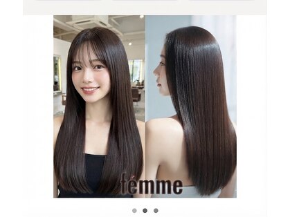 ファム 中筋店(femme)の写真