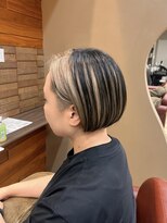 クオン テラッセ納屋橋店(kuon)&nbsp;【刈り上げ×インナーブリーチ】