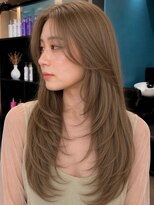 シュシュ 宜野湾店(chou chou)&nbsp;ダークパープル/ナチュラルショート/ミルクブラウン/夏/宜野湾