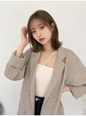 立川｜大人女性のミディアム・セミロング似合わせカット