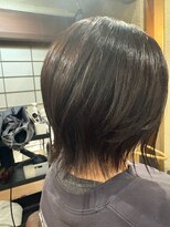 穀雨(Kokuu) 【ショートボブ】後頭部に丸みを持たせて骨格補正する大人似合わ