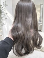 シンク オモテサンドウ(sync omotesando)&nbsp;グレージュカラー/アッシュグレージュ/レイヤーカット/髪質改善