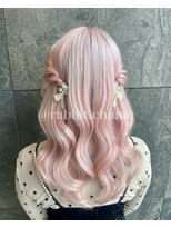 ラビットモア ヘアセット ナゴヤ(RABBIT more hair set NAGOYA)&nbsp;ハーフツイン