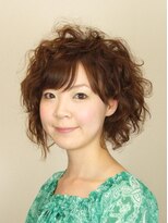 グルーヴ(GROOVE)&nbsp;ふんわりとやわらかいパーマスタイル