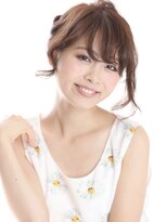 と和×美髪クリニック 巣鴨店&nbsp;ショコラカラー＆上品な女らしさをアレンジで　巣鴨店