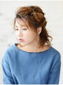 ボブでも簡単！お手軽くるりんぱ【EARTH横浜店】