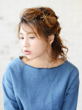 アース 横浜店(HAIR&MAKE EARTH) ボブでも簡単!お手軽くるりんぱ【EARTH横浜店】