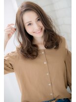 ローマ ギンザ(ROMA Ginza)&nbsp;『ROMA』デジタルパーマで簡単再現◎！大人フェミニンセミロング