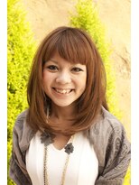 ナナナ パレナ 大津膳所店(nanana parena) 暑い時期はこの艶々ストレートがオススメ!!【nanana parena】