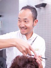 ヘアーサロン キンザマツナガ 築地店(Hair Salon GINZA MATUNAGA) 海老名 健