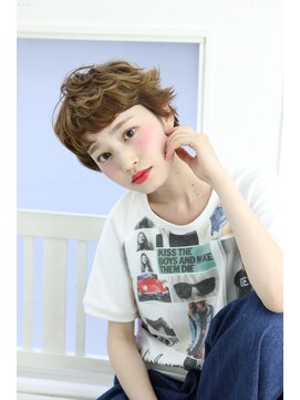 フェリシータ 緑地公園店(felicita) ハイトーン♪スポンテニアスマニッシュショート