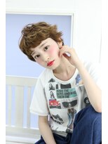 フェリシータ 緑地公園店(felicita) ハイトーン♪スポンテニアスマニッシュショート