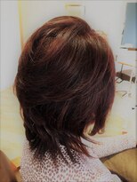 モノンクル(Mononcle)&nbsp;ハイライトの入ったレイヤ-