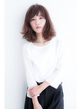 ニューヨークニューヨーク 三宮店(NYNY) [NYNY]スウィート　外ハネ　ボブ