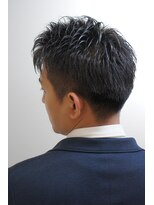 カプリヘアーデザイン(Capri Hair design)&nbsp;アップバング★ツーブロックビジネス