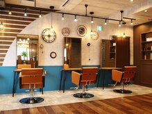 アグ ヘアー トリップ 川西2号店(Agu hair trip)の雰囲気（こだわりが詰まった空間★リラックスしてお過ごしください。）