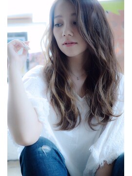 ルタ(LuTa by siesta＆LiCO) LuTa☆吉祥寺ニュアンスカール×アッシュブラウン