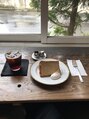 プランタンアヴェダ(printemps AVEDA) カフェ巡りが好きです。