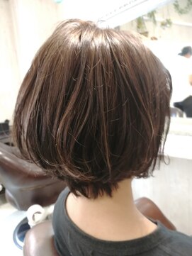 アマンヘアーサウス 吉祥寺南口店(Aman hair-s) グレージュショート【Aman hair吉祥寺】