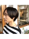 kauti  レザーカットショート☆