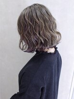 ラニヘアサロン(lani hair salon)&nbsp;グレージュ＆バイオレット