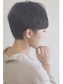 ショートカット/ポイントパーマ/ハンサムショート【レセ南柏店】
