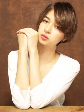 シアンデルカ(CYANDELUCCA) 大人のニュアンスショート