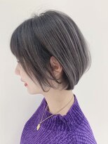 コーゾーギンザ 上野御徒町店(KOZO GINZA)&nbsp;【新保 優】大人ボブ グラデーションカラー ネイビーカラー☆