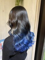 ネクストハラジュク(NEXT HARAJUKU)&nbsp;メルティーカラーフェミニンロング似合わせカット[原宿/表参道]