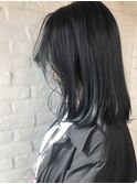 ブルーブラック