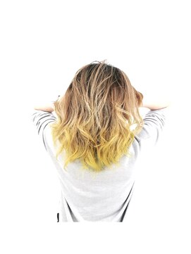 エル(EL by green) 《tomi》ネオバレイヤージュスタイルxロングスタイル