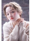 【Taylor 】☆大宮 ハイトーンショート×センターパート
