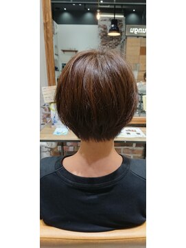 ビューティーマーケット アングゥ イオンモール名取(BEAUTY MARKET ungu) ハンサムショート