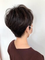 ヘアーアンドスパ フェリーチェ ミチ 野田屋町店(HAIR&SPA felice MICHI) 耳かけショート