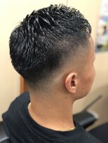 ヒロギンザ 銀座本店(HIRO GINZA)&nbsp;フェード×アイロンパーマ/ヒロ銀座/メンズヘアスタイル/