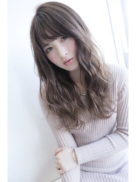 ヘアーズ リッシュ(hairs Riche) ピンクアッシュグレージュ